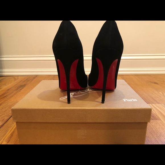 Louboutin So Kate 120 Suede Pumps - Picture 2 of 8
